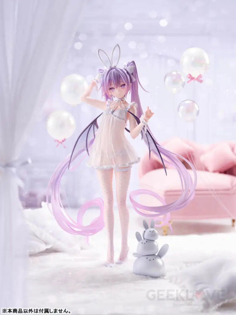 Rurudo Original Character Eve Usamimi Lingerie Ver Scale Figure