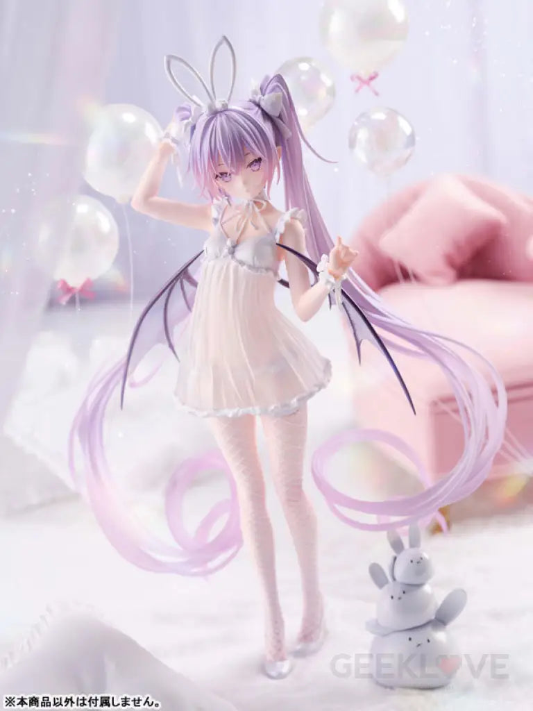 Rurudo Original Character Eve Usamimi Lingerie Ver Scale Figure
