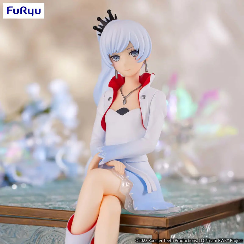 RWBY Ice Queendom Noodle Stopper Figure Weiss Schnee