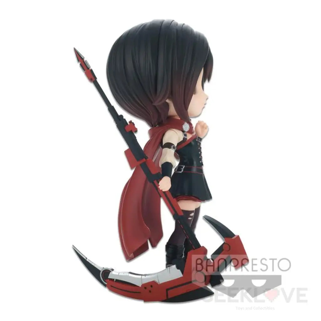 Rwby Q Posket Ruby Rose Preorder