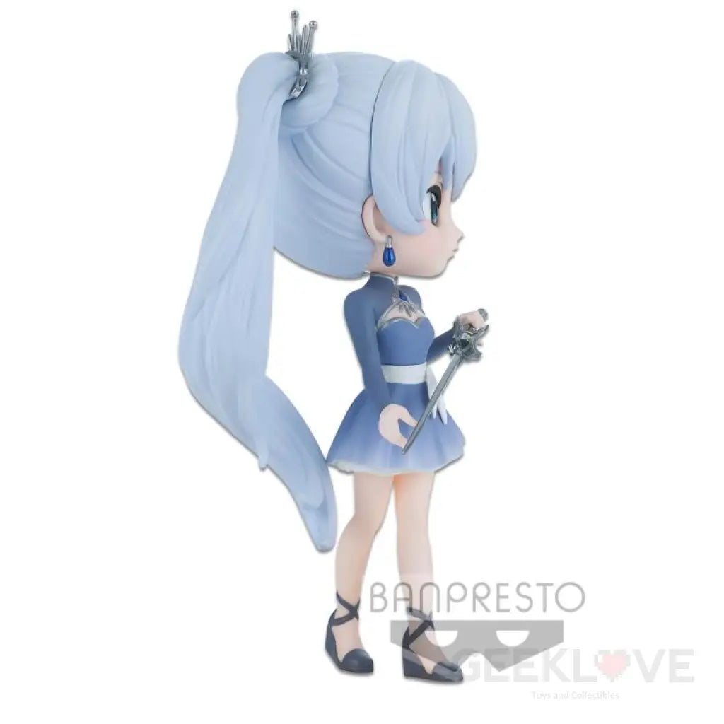 Rwby Q Posket Weiss Schnee Preorder