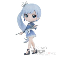 Rwby Q Posket Weiss Schnee Preorder