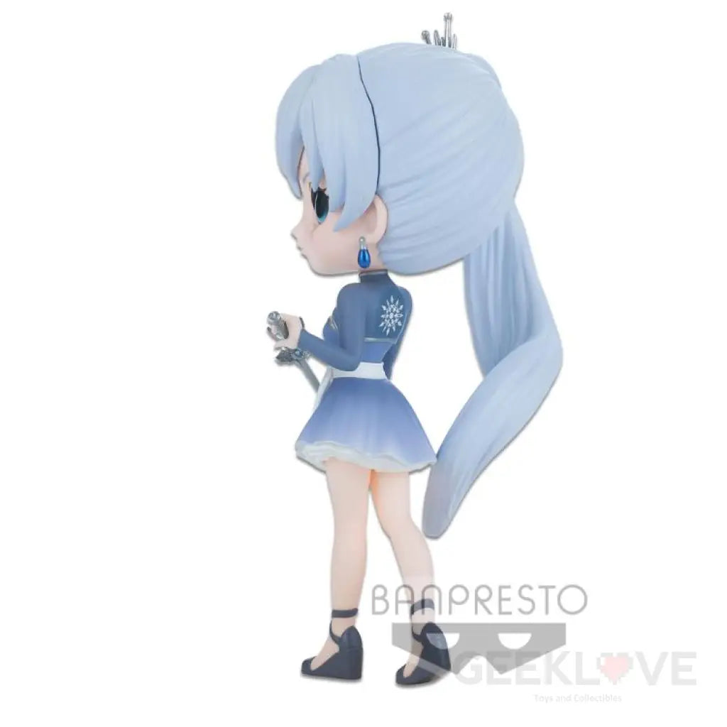 Rwby Q Posket Weiss Schnee Preorder