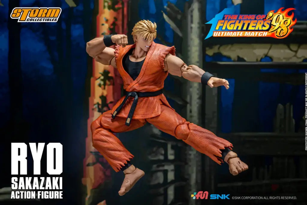 Ryo Sakazaki The King Of Fighters 98 Action Figure