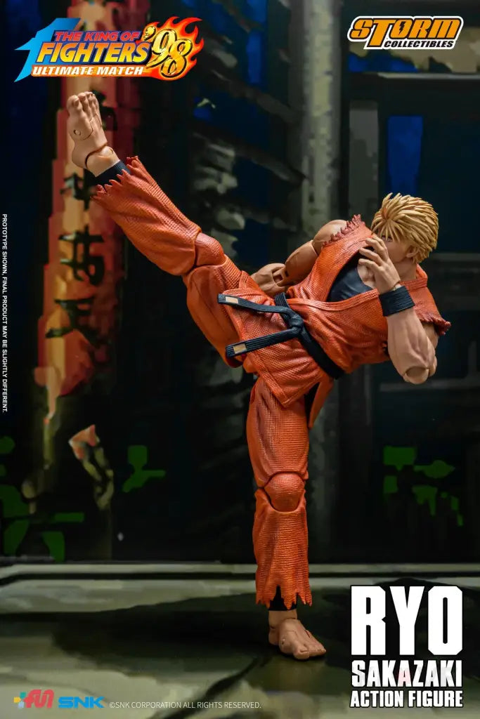 Ryo Sakazaki The King Of Fighters 98 Action Figure