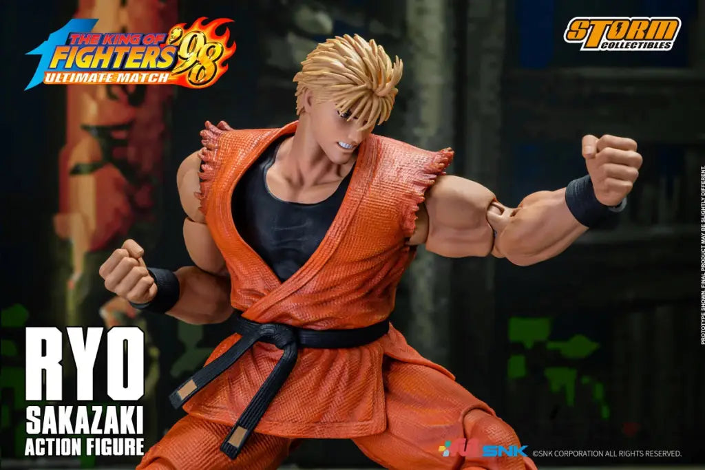 Ryo Sakazaki The King Of Fighters 98 Action Figure