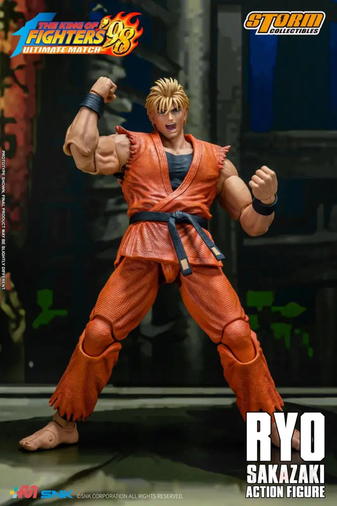 Ryo Sakazaki The King Of Fighters 98 Action Figure