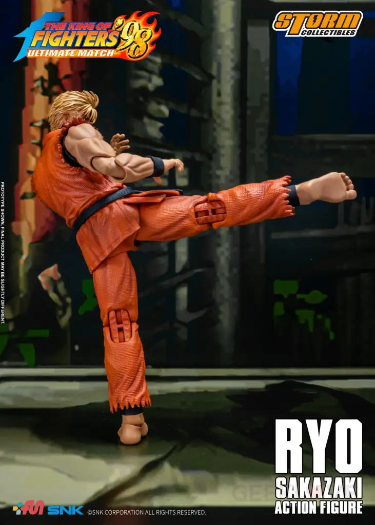 Ryo Sakazaki The King Of Fighters 98 Action Figure