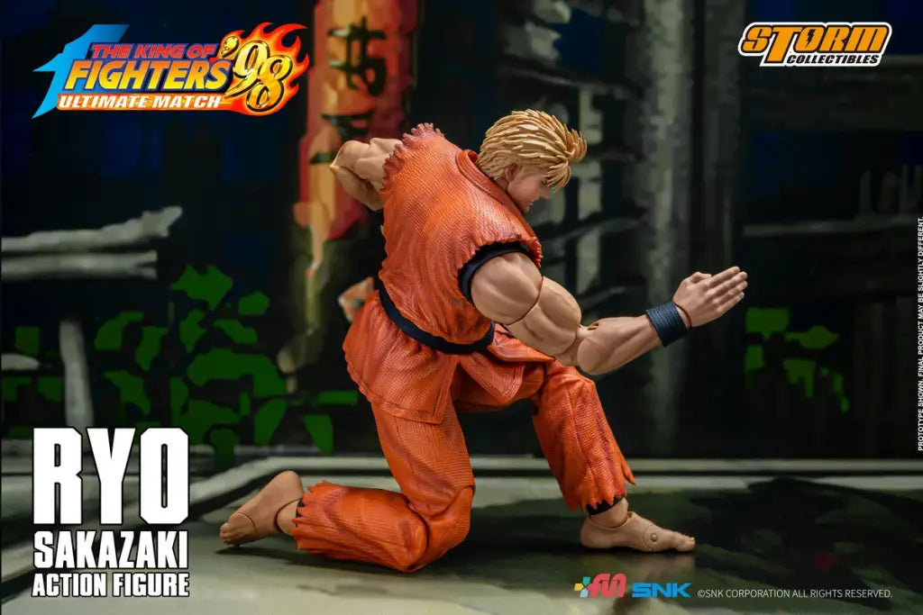 Ryo Sakazaki The King Of Fighters 98 Action Figure