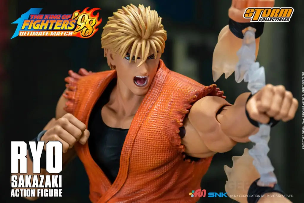 Ryo Sakazaki The King Of Fighters 98 Action Figure