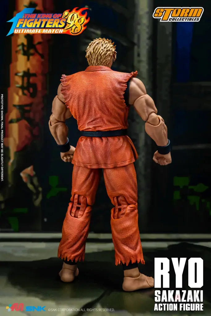 Ryo Sakazaki The King Of Fighters 98 Action Figure