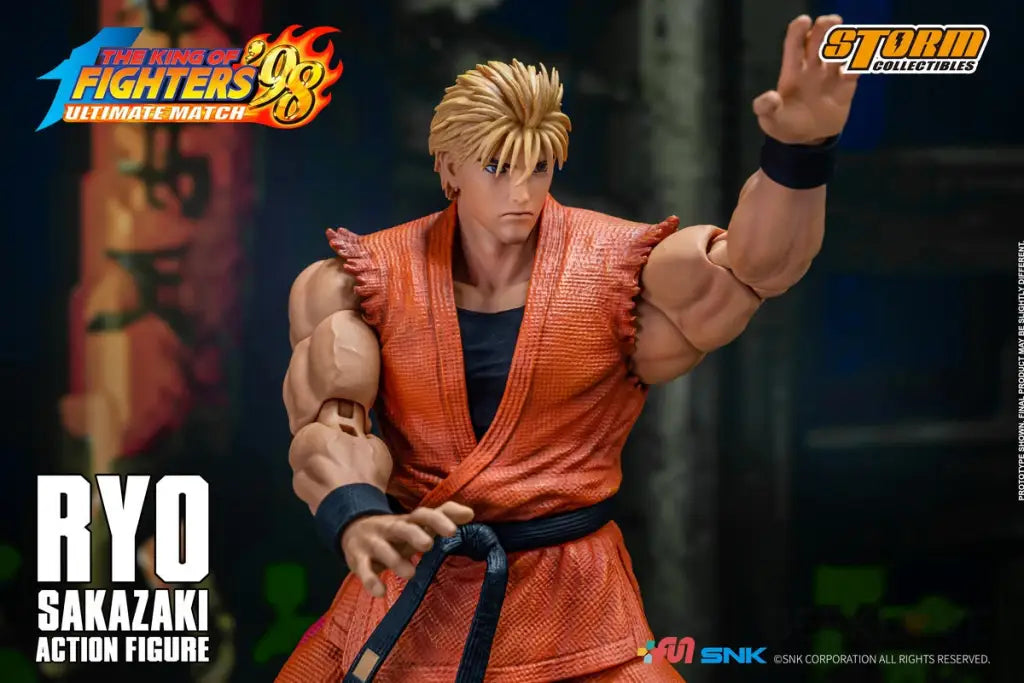 Ryo Sakazaki The King Of Fighters 98 Action Figure