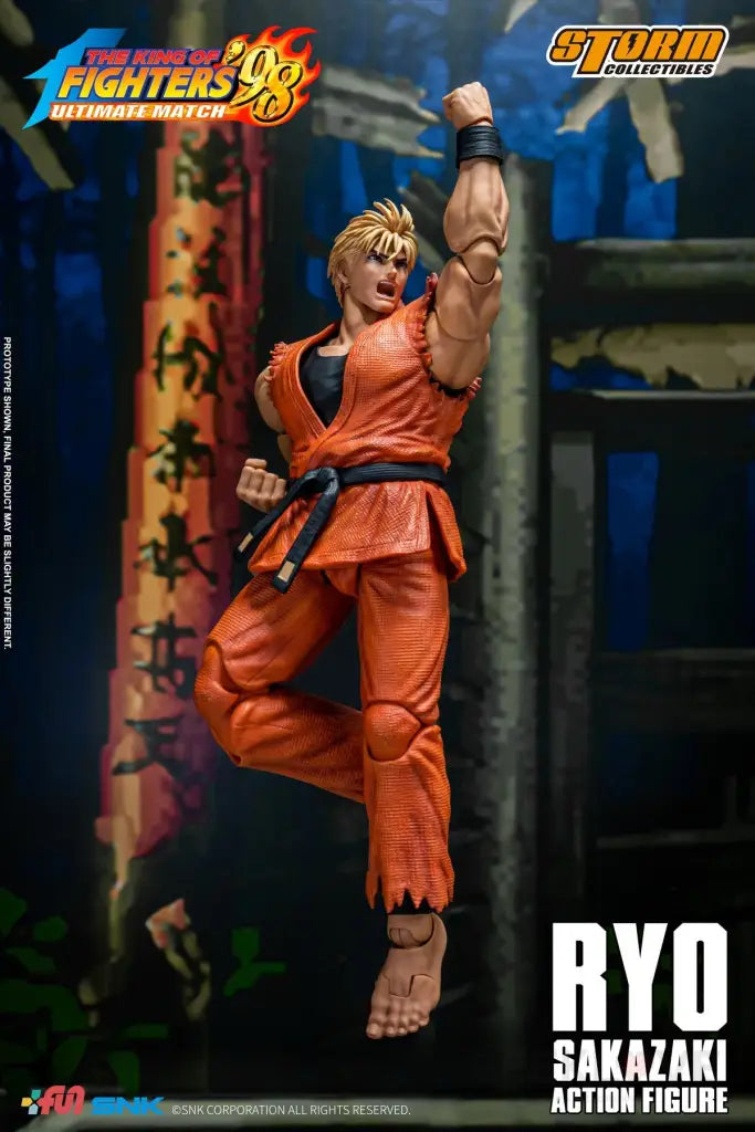 Ryo Sakazaki The King Of Fighters 98 Action Figure