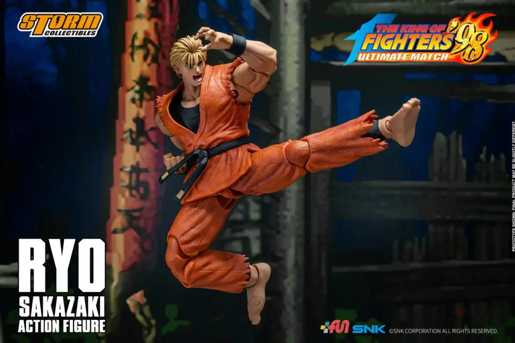 Ryo Sakazaki The King Of Fighters 98 Action Figure