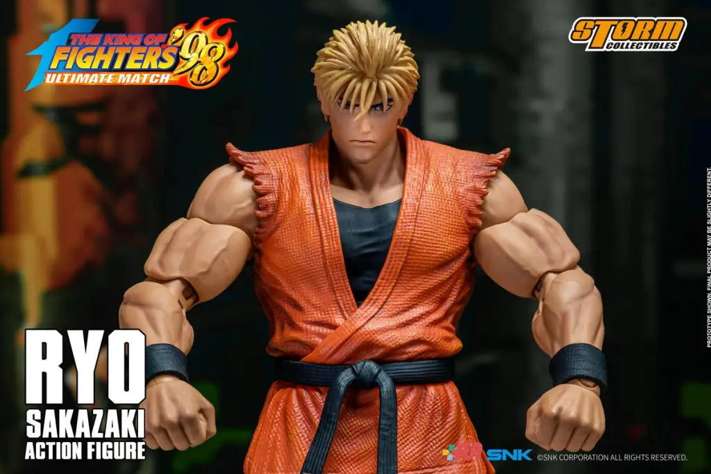 Ryo Sakazaki The King Of Fighters 98 Action Figure