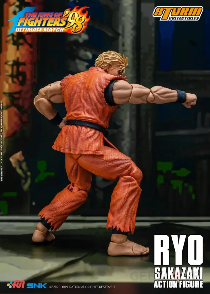 Ryo Sakazaki The King Of Fighters 98 Action Figure