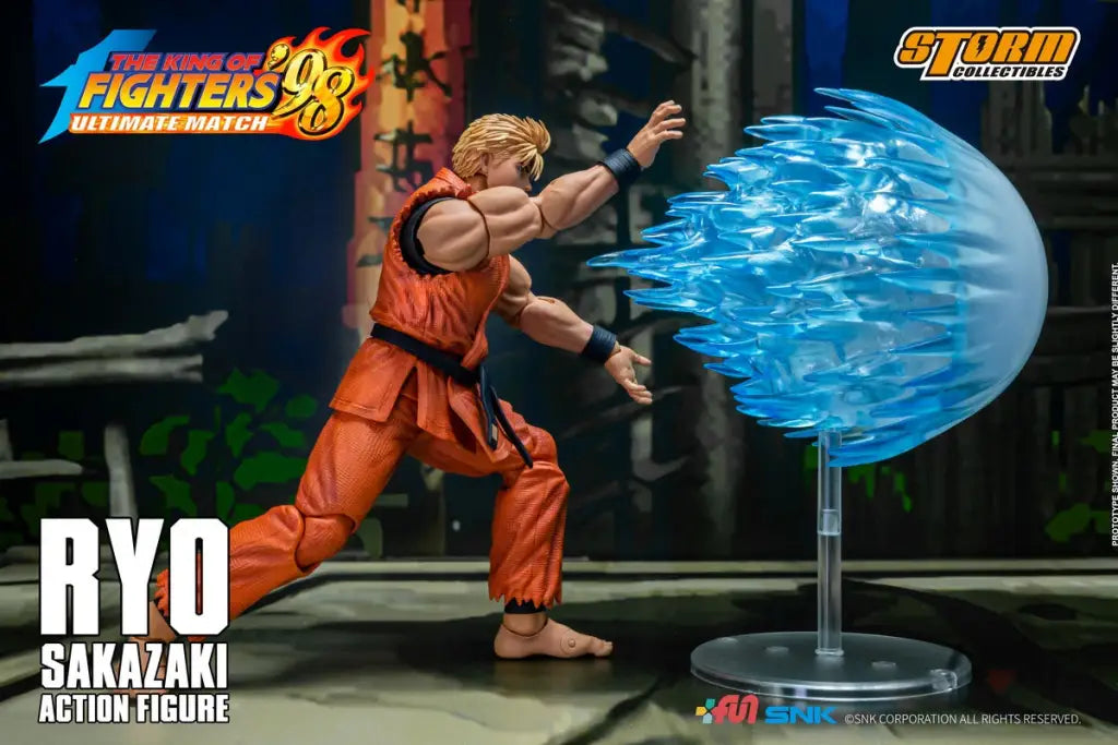 Ryo Sakazaki The King Of Fighters 98 Action Figure