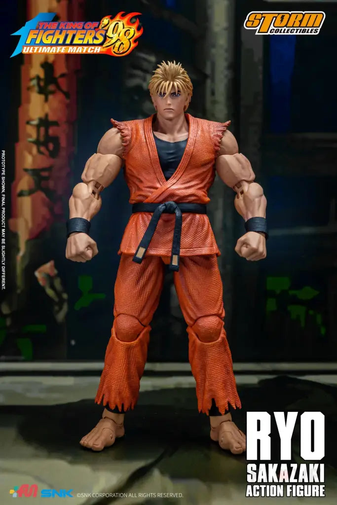 Ryo Sakazaki The King Of Fighters 98 Action Figure