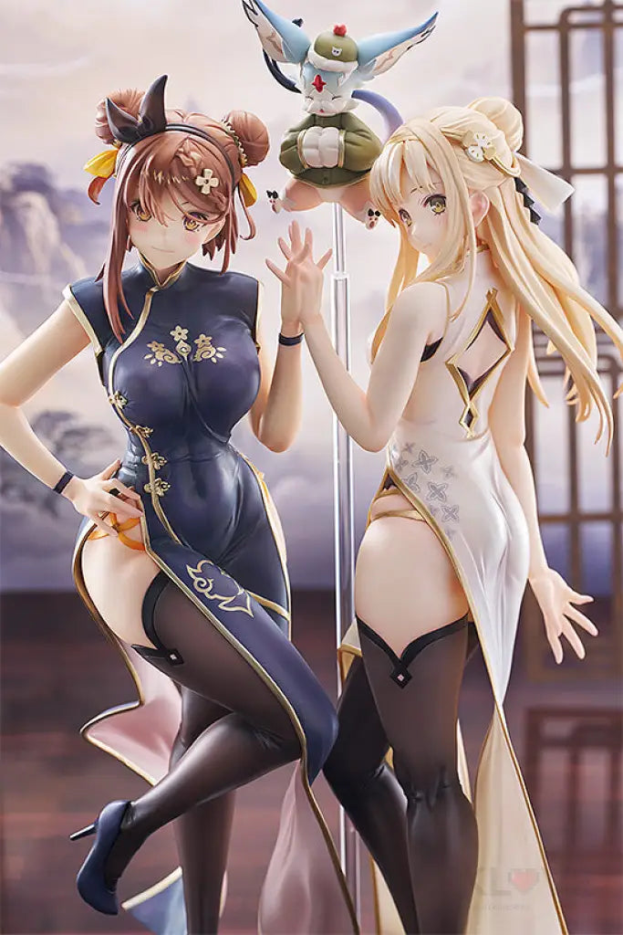 Ryza And Klaudia Chinese Dress Ver. Pre Order Price Scale Figure
