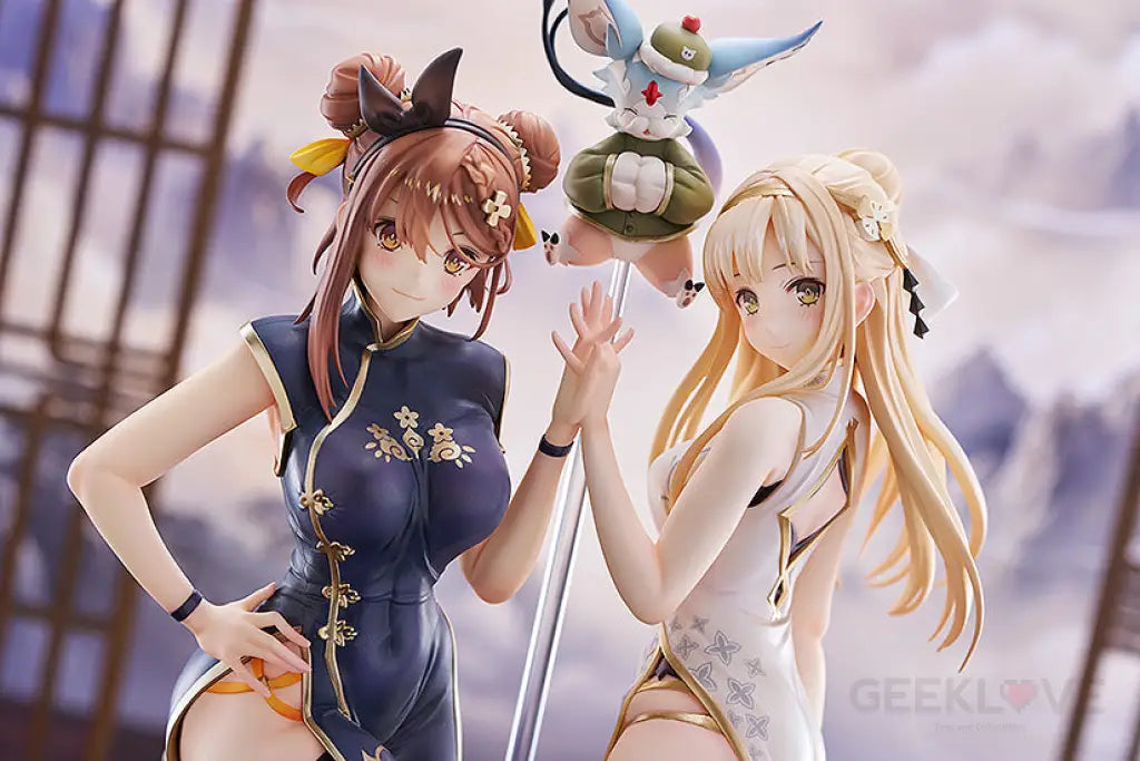 Ryza And Klaudia Chinese Dress Ver. Scale Figure