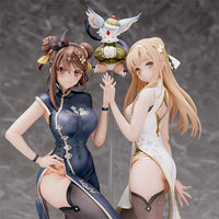 Ryza And Klaudia Chinese Dress Ver. Scale Figure