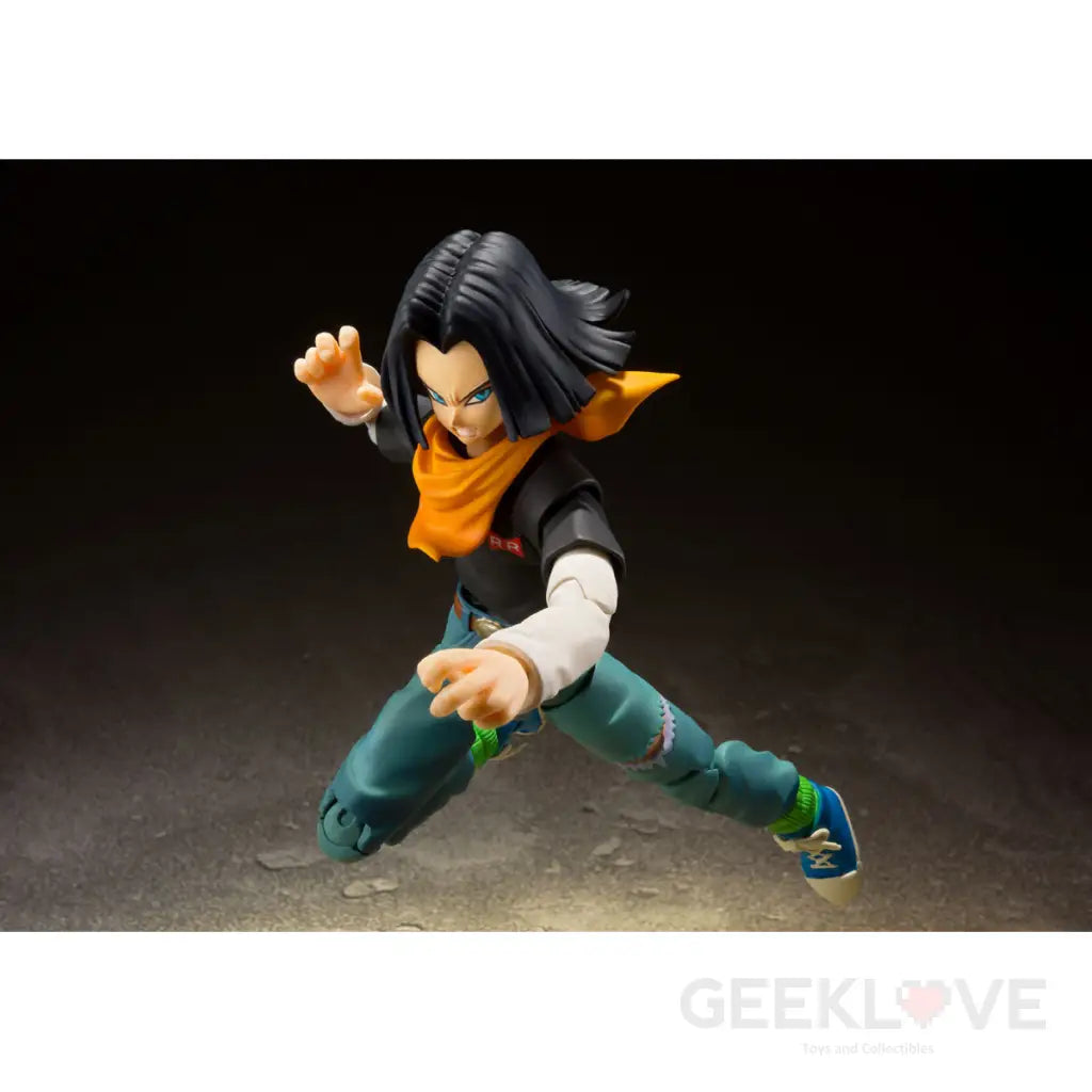 S.h.figuarts Android 17 Event Exclusive Color Edition Preorder