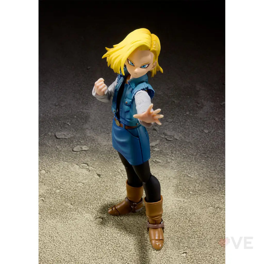 S.h.figuarts Android 18 Event Exclusive Color Edition Preorder