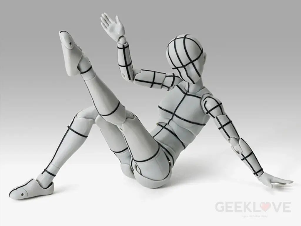 S.h.figuarts Body Chan -Sports- Edition-Wire Frame- (Gray Color Ver.)