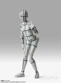 S.h.figuarts Body Chan -Sports- Edition-Wire Frame- (Gray Color Ver.)