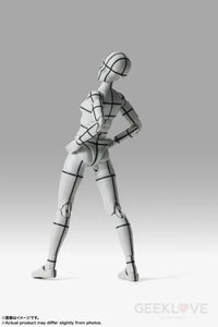 S.h.figuarts Body Chan -Sports- Edition-Wire Frame- (Gray Color Ver.)