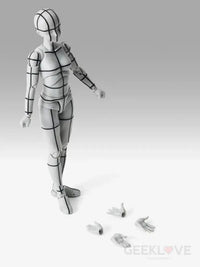 S.h.figuarts Body Chan -Sports- Edition-Wire Frame- (Gray Color Ver.) Pre Order Price