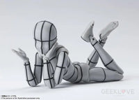 S.H.Figuarts Body-chan Wireframe (Gray Color Ver.) - GeekLoveph
