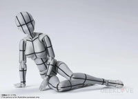 S.H.Figuarts Body-chan Wireframe (Gray Color Ver.) - GeekLoveph