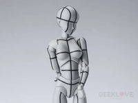 S.H.Figuarts Body-chan Wireframe (Gray Color Ver.) - GeekLoveph