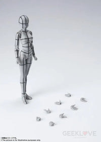 S.H.Figuarts Body-chan Wireframe (Gray Color Ver.) - GeekLoveph