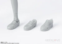 S.h.figuarts Body-Kun -School Life- Edition Dx Set (Gray Color Ver.)