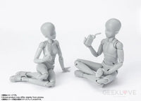 S.h.figuarts Body-Kun -School Life- Edition Dx Set (Gray Color Ver.)