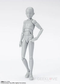 S.h.figuarts Body-Kun -School Life- Edition Dx Set (Gray Color Ver.)