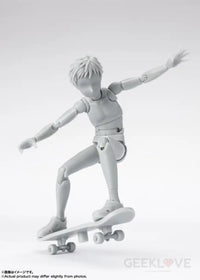 S.h.figuarts Body-Kun -School Life- Edition Dx Set (Gray Color Ver.)