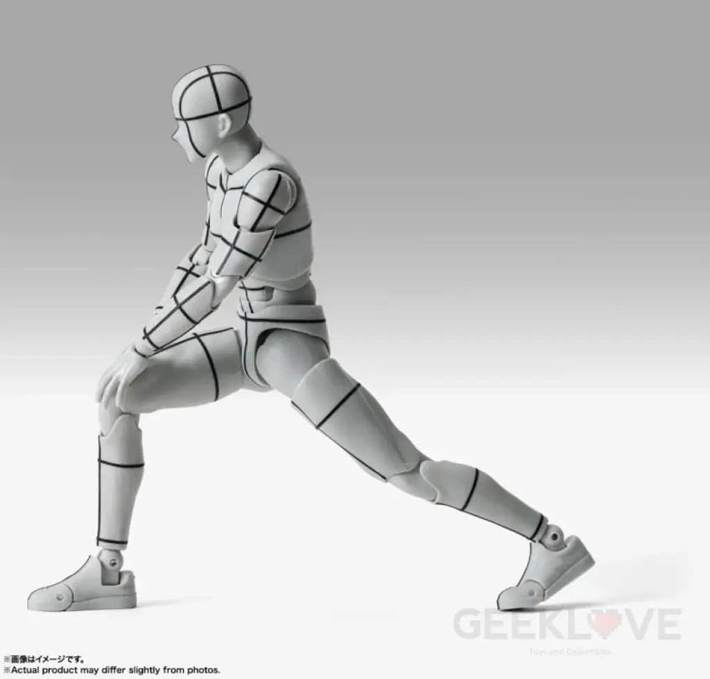 S.h.figuarts Body-Kun-Sports- Edition-Wire Frame- (Gray Color Ver.)