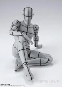 S.H.Figuarts Body-kun Wireframe (Gray Color Ver.) - GeekLoveph
