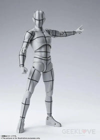 S.H.Figuarts Body-kun Wireframe (Gray Color Ver.) - GeekLoveph