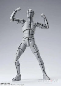 S.H.Figuarts Body-kun Wireframe (Gray Color Ver.) - GeekLoveph