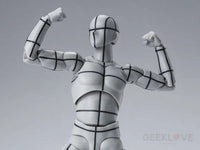 S.H.Figuarts Body-kun Wireframe (Gray Color Ver.) - GeekLoveph