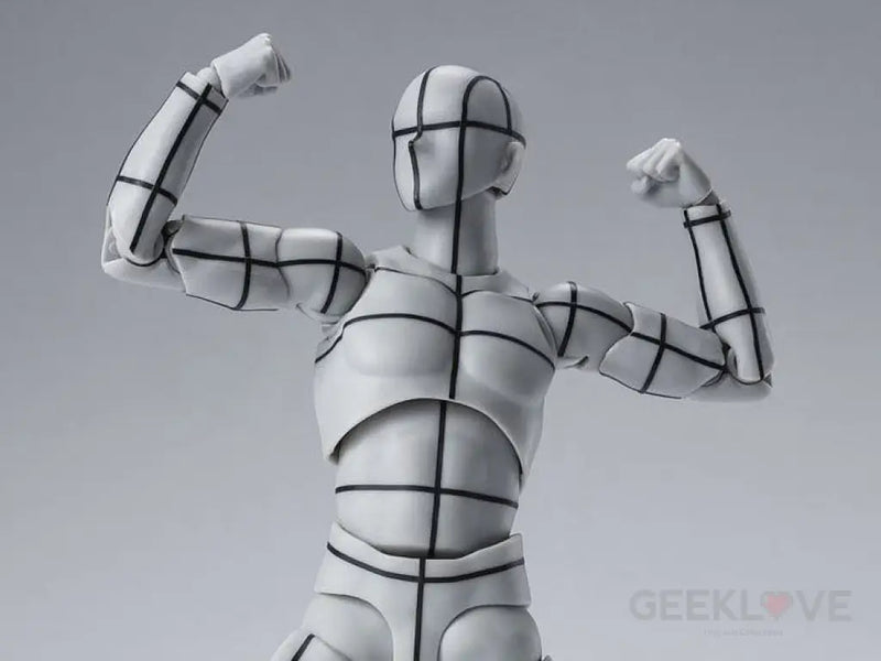 S.H.Figuarts Body-kun Wireframe (Gray Color Ver.)