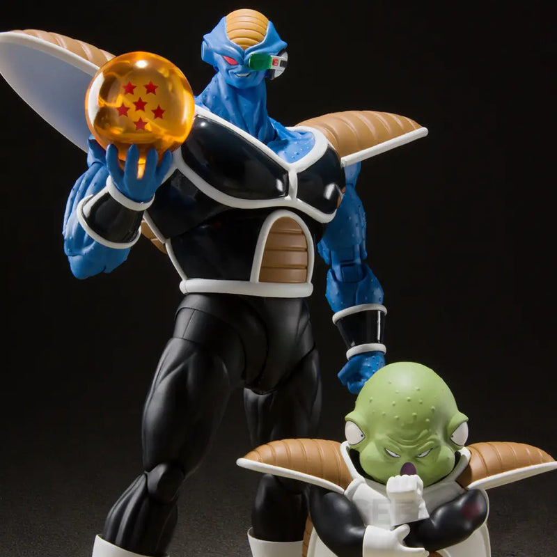 S.H.Figuarts Burter and Guldo