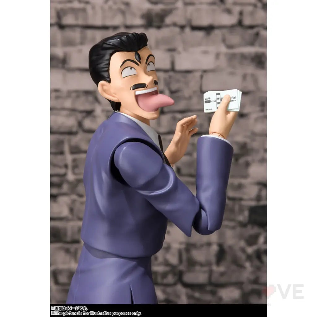 S.H.Figuarts Detective Conan: Kogoro Mouri - GeekLoveph