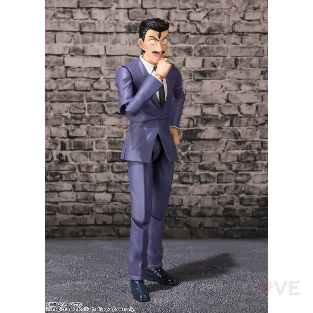 S.H.Figuarts Detective Conan: Kogoro Mouri - GeekLoveph