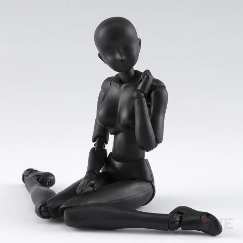 S.H.Figuarts DX Body-chan DX Set 2(Solid Black Color Ver.) - GeekLoveph
