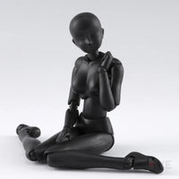 S.H.Figuarts DX Body-chan DX Set 2(Solid Black Color Ver.) - GeekLoveph